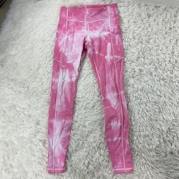 Lululemon Speed Up Tight *28" White *home dye* - Picture 1 of 5